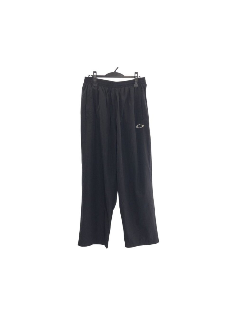 Balenciaga Sporty B Truck Pants S Black Polyester Nylon Buggy